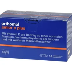 ORTHOMOL Junior C plus Kautabletten 14 Stück