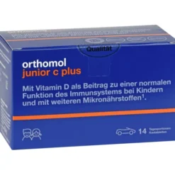 ORTHOMOL Junior C plus Kautabletten 14 Stück
