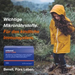 ORTHOMOL Junior C plus Kautabletten 14 Stück