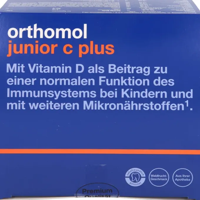 ORTHOMOL Junior C plus Kautabl.Waldfrucht 30 Stück
