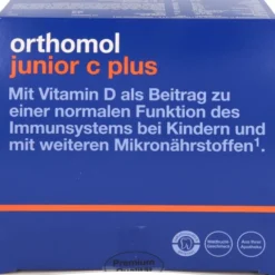 ORTHOMOL Junior C plus Kautabl.Waldfrucht 30 Stück