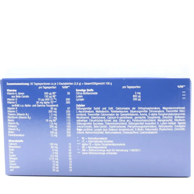 ORTHOMOL Junior C plus Kautabl.Waldfrucht 30 Stück