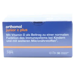 ORTHOMOL Junior C plus Kautabl.Waldfrucht 30 Stück