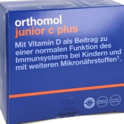 ORTHOMOL Junior C plus Kautabl.Waldfrucht 30 Stück