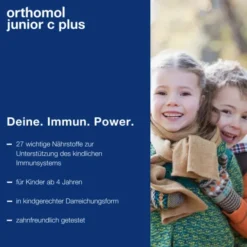 ORTHOMOL Junior C plus Kautabl.Waldfrucht 30 Stück