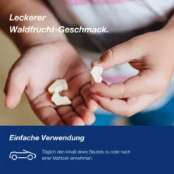ORTHOMOL Junior C plus Kautabl.Waldfrucht 30 Stück