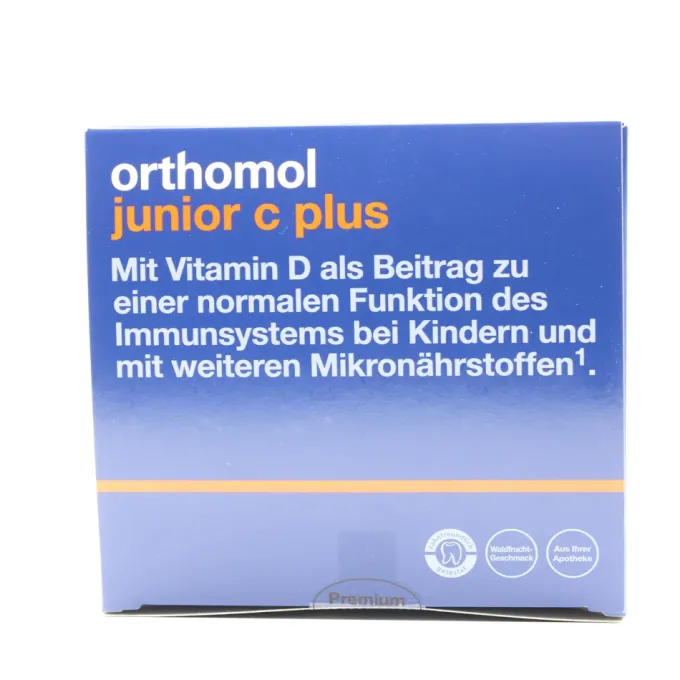ORTHOMOL Junior C plus Kautabl.Waldfrucht 30 Stück