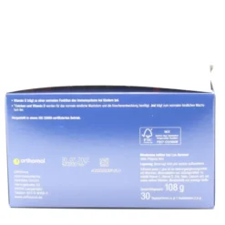 ORTHOMOL Junior C plus Kautabl.Waldfrucht 30 Stück