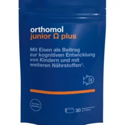 ORTHOMOL Junior Omega plus Kaudragees 90 Stück