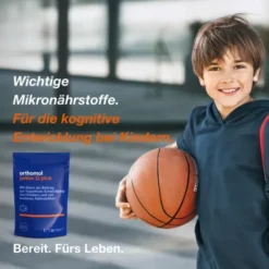 ORTHOMOL Junior Omega plus Kaudragees 90 Stück