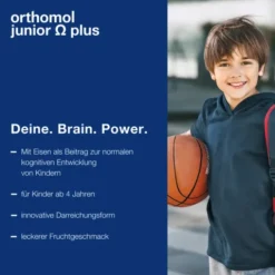 ORTHOMOL Junior Omega plus Kaudragees 90 Stück