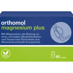 ORTHOMOL Magnesium Plus Kapseln 60 Stück