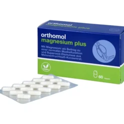 ORTHOMOL Magnesium Plus Kapseln 60 Stück