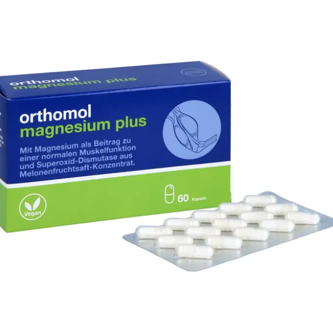 ORTHOMOL Magnesium Plus Kapseln 60 Stück