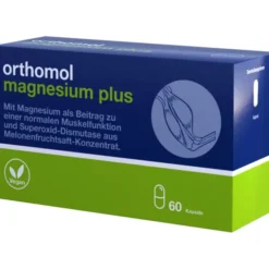 ORTHOMOL Magnesium Plus Kapseln 60 Stück