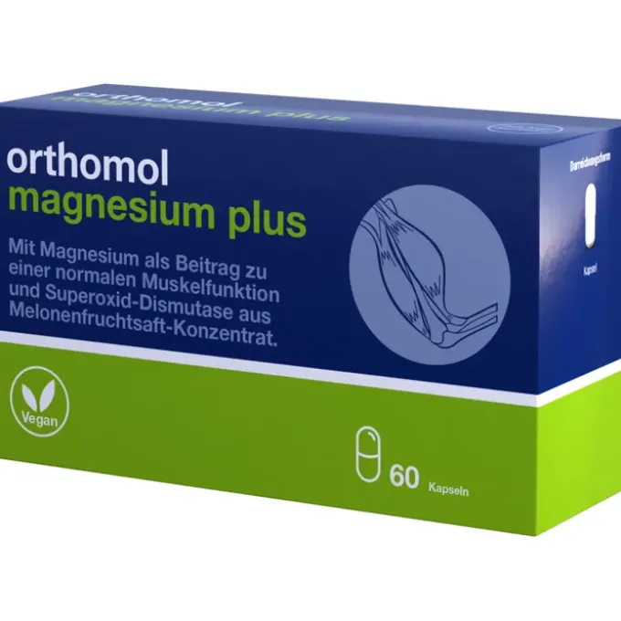 ORTHOMOL Magnesium Plus Kapseln 60 Stück