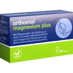 ORTHOMOL Magnesium Plus Kapseln 60 Stück