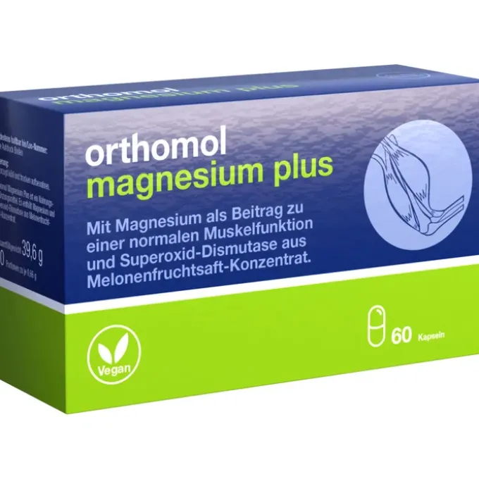 ORTHOMOL Magnesium Plus Kapseln 60 Stück