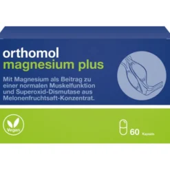 ORTHOMOL Magnesium Plus Kapseln 60 Stück