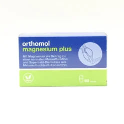 ORTHOMOL Magnesium Plus Kapseln 60 Stück