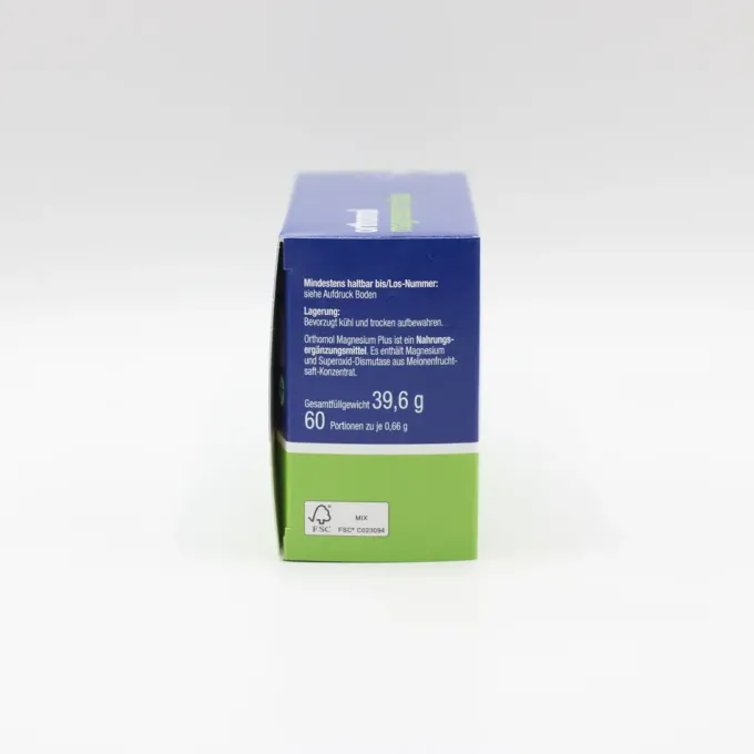 ORTHOMOL Magnesium Plus Kapseln 60 Stück
