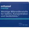 ORTHOMOL mental Granulat/Kapseln 30 Tage Kombip. 30 Stück