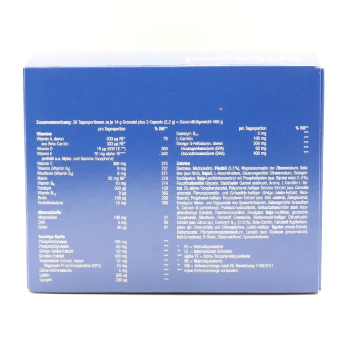 ORTHOMOL mental Granulat/Kapseln 15 Tage Kombipackung 1Stück