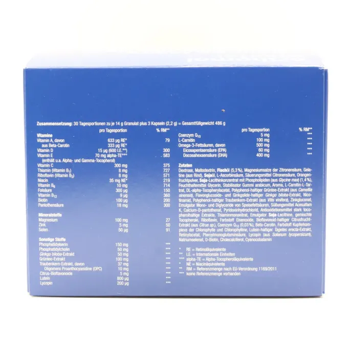 ORTHOMOL mental Granulat/Kapseln 15 Tage Kombipackung 1Stück