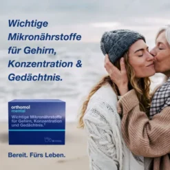 ORTHOMOL mental Granulat/Kapseln 30 Tage Kombip. 30 Stück