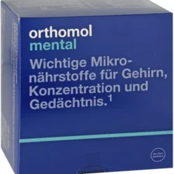 ORTHOMOL mental Granulat/Kapseln 15 Tage Kombipackung 1Stück