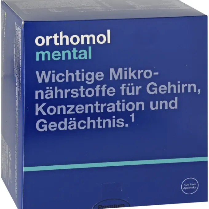 ORTHOMOL mental Granulat/Kapseln 15 Tage Kombipackung 1Stück
