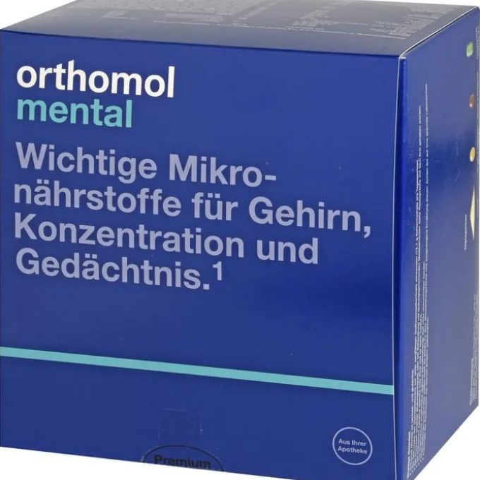 ORTHOMOL mental Granulat/Kapseln 15 Tage Kombipackung 1Stück