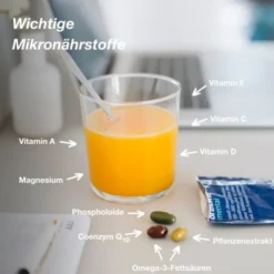ORTHOMOL mental Granulat/Kapseln 15 Tage Kombipackung 1Stück