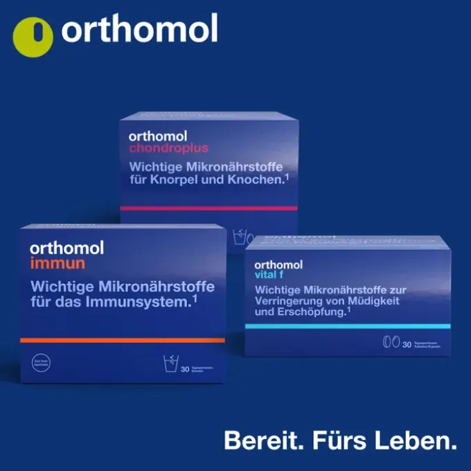 ORTHOMOL mental Granulat/Kapseln 15 Tage Kombipackung 1Stück