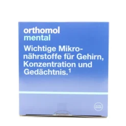 ORTHOMOL mental Granulat/Kapseln 15 Tage Kombipackung 1Stück