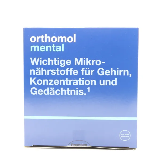 ORTHOMOL mental Granulat/Kapseln 15 Tage Kombipackung 1Stück