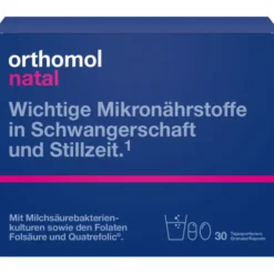 ORTHOMOL Natal Granulat/Kapseln 30 Btl.Kombipack. 1 Stück