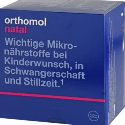 ORTHOMOL Natal Granulat/Kapseln 30 Btl.Kombipack. 1 Stück