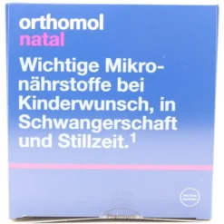 ORTHOMOL Natal Granulat/Kapseln 30 Btl.Kombipack. 1 Stück