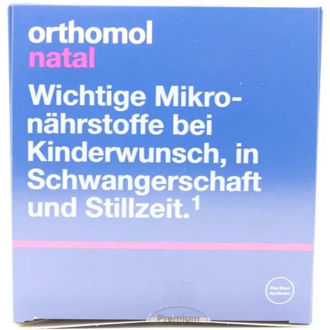 ORTHOMOL Natal Granulat/Kapseln 30 Btl.Kombipack. 1 Stück