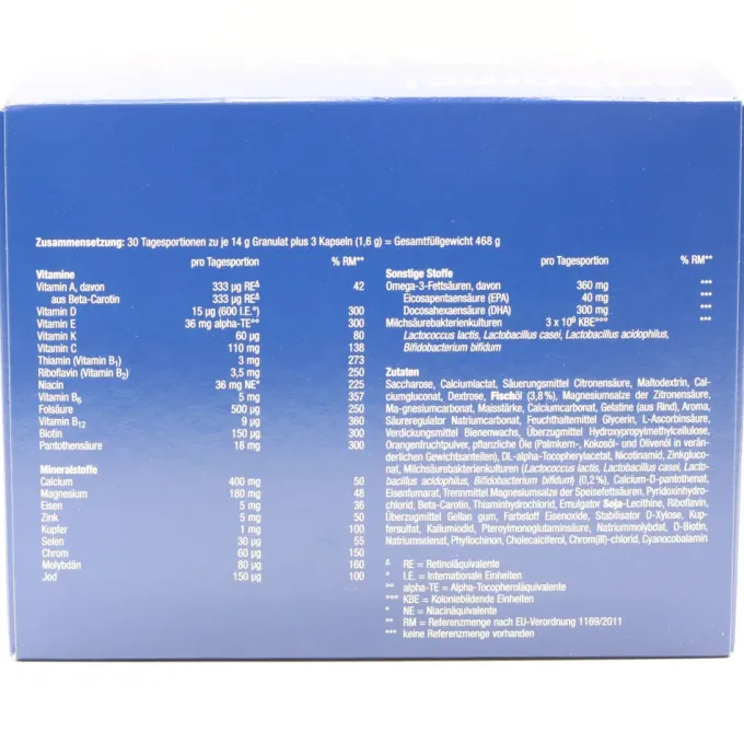 ORTHOMOL Natal Granulat/Kapseln 30 Btl.Kombipack. 1 Stück