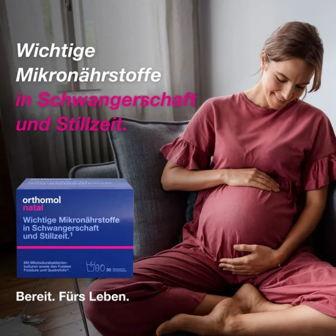 ORTHOMOL Natal Granulat/Kapseln 30 Btl.Kombipack. 1 Stück
