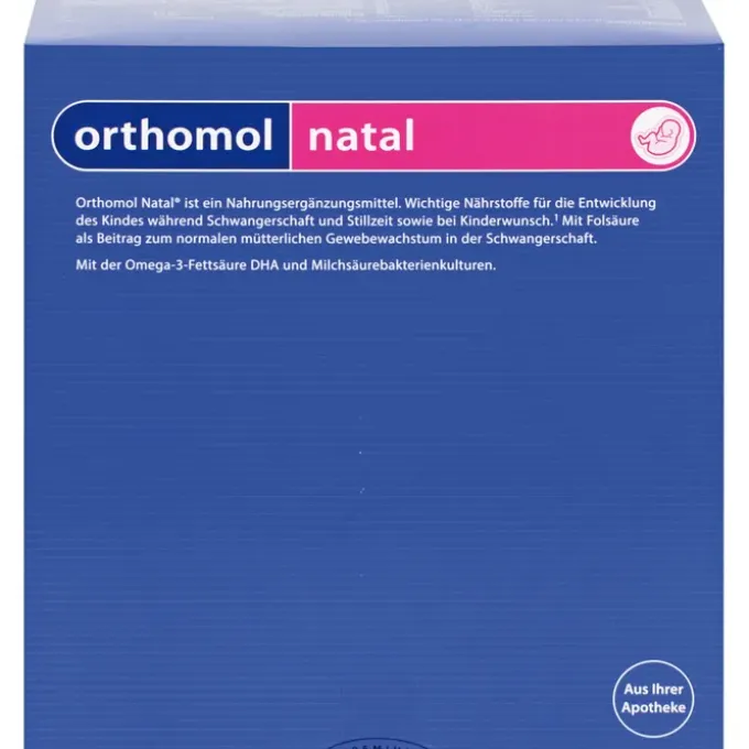 ORTHOMOL Natal Granulat/Kapseln 30 Btl.Kombipack. 1 Stück