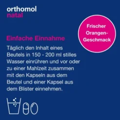 ORTHOMOL Natal Granulat/Kapseln 30 Btl.Kombipack. 1 Stück