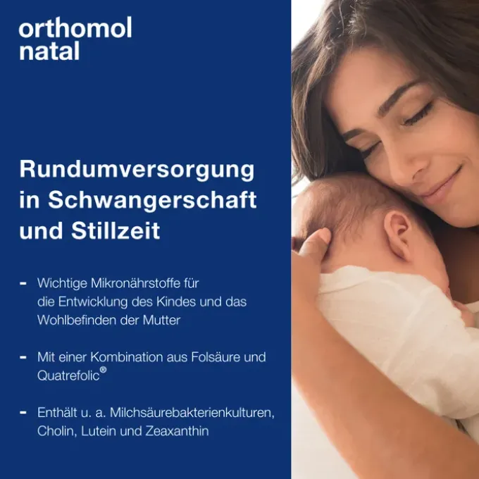 ORTHOMOL Natal Granulat/Kapseln 30 Btl.Kombipack. 1 Stück