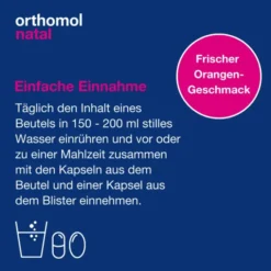 ORTHOMOL Natal Granulat/Kapseln 30 Btl.Kombipack. 1 Stück