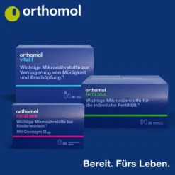 ORTHOMOL Natal Granulat/Kapseln 30 Btl.Kombipack. 1 Stück
