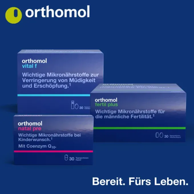 ORTHOMOL Natal Granulat/Kapseln 30 Btl.Kombipack. 1 Stück
