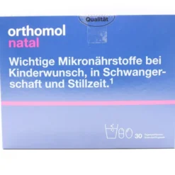 ORTHOMOL Natal Granulat/Kapseln 30 Btl.Kombipack. 1 Stück