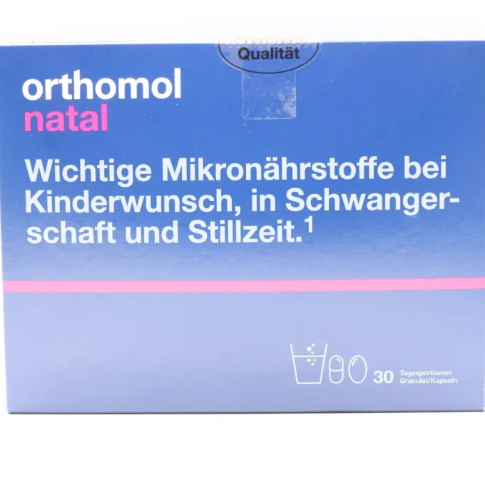ORTHOMOL Natal Granulat/Kapseln 30 Btl.Kombipack. 1 Stück